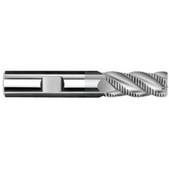 ‎5/16 End Mill 3FL .045R TA - SER 62S 5/16x5/16x3/4x2-1/2 - Exact Industrial Supply