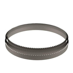 Lenox - 3 to 4 TPI, 25' Long x 2" Wide x 1/16" Thick, Welded Band Saw Blade - M42, Bi-Metal, Toothed Edge - USA Tool & Supply