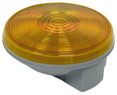 Peterson - 4" Long, 25 Watt, 2.1 Amp, Amber Sealed Lighting Turn Signal & Marker Light - 12 Volts - USA Tool & Supply