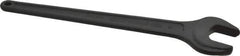 Facom - 36mm Standard Service Open End Wrench - 12-13/32" OAL, Single End, Black Finish, 15° Head Angle - USA Tool & Supply