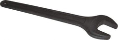 Facom - 41mm Standard Service Open End Wrench - 13-3/8" OAL, Single End, Black Finish, 15° Head Angle - USA Tool & Supply