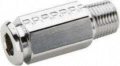 Parker - 3/8" OD, Pipe Coupler Body - 150 Max Working psi, 0 to 150°F, - USA Tool & Supply