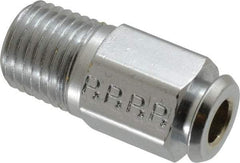 Parker - 1/4" OD, Pipe Coupler Body - 150 Max Working psi, 0 to 150°F, - USA Tool & Supply