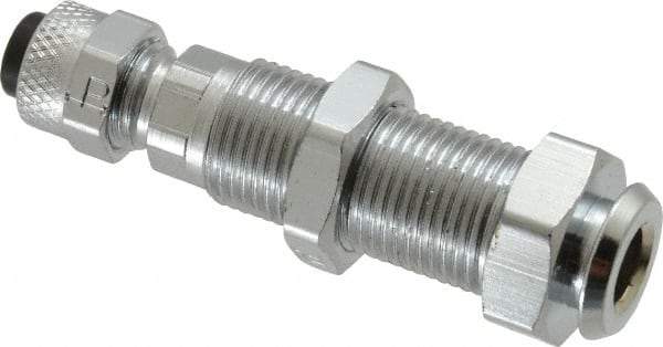 Parker - 1/4" OD, Bulkhead Coupler Body - 150 Max Working psi, 0 to 150°F, - USA Tool & Supply