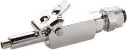 Parker - 3/8" OD, Shutoff Type Insert - 150 Max Working psi, 0 to 150°F, - USA Tool & Supply