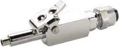 Parker - 3/8" OD, Shutoff Type Insert - 150 Max Working psi, 0 to 150°F, - USA Tool & Supply