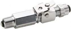 Parker - 3/8" OD, Single End Shutoff Pipe - 150 Max Working psi, 0 to 150°F, - USA Tool & Supply