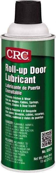 CRC - 16 oz Aerosol Can Lubricant - Clear Blue-Green, -50°F to 250°F, Food Grade - USA Tool & Supply
