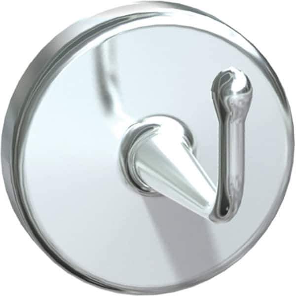 ASI-American Specialties, Inc. - Coat & Hat Hooks Type: Single Prong Robe Hook Projection: 3-1/4 (Inch) - USA Tool & Supply