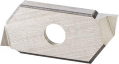 Kennametal - 15KPJ A Grade K1025P, 0.75mm Cutting Width Carbide Grooving Insert - 1.2mm Max Depth of Cut, Right Hand - USA Tool & Supply