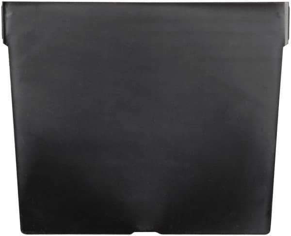Akro-Mils - 6" Wide x 4.9" High, Black Bin Divider - Use with Akro-Mils - 30090, 30094, 30098 - USA Tool & Supply