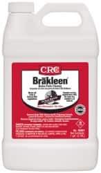 CRC - Acetone Brake Parts Cleaner - 1 Gal. Bottle, -196°F Freezing Point - USA Tool & Supply