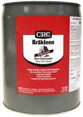 CRC - Acetone Brake Parts Cleaner - 5 Gal. Pail, -196°F Freezing Point - USA Tool & Supply