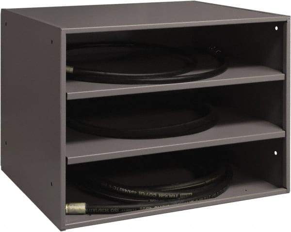 Durham - 2 Drawer, Small Parts Cabinet - 17" Deep x 21" Wide x 16" High - USA Tool & Supply