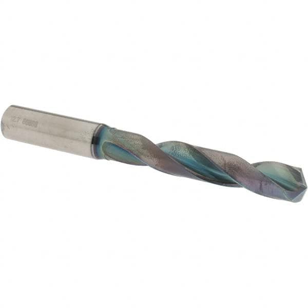 OSG - 1/2" 140° Solid Carbide Jobber Drill - USA Tool & Supply