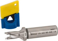 Iscar - 0.433" to 0.449" Diam, 1.5xD, 0.65" Max Depth, 5/8" Shank Diam, 3.19" OAL, Replaceable-Tip Drill - FCP, ICK, ICK-2M, ICM, ICP, iCP-2M Insert, 63103683 Toolholder, Series SumoCham - USA Tool & Supply