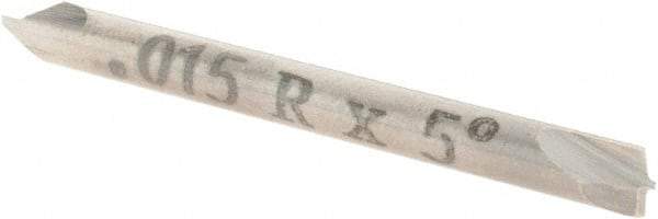 Value Collection - Corner Rounding End Mills - .015 R X .020 P FLRD CREM, DE, 2 FL - USA Tool & Supply
