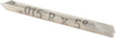 Value Collection - Corner Rounding End Mills - .015 R X .020 P FLRD CREM, DE, 2 FL - USA Tool & Supply