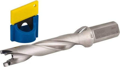 Iscar - 0.866" to 0.902" Diam, 5xD, 4.33" Max Depth, 1" Shank Diam, 7.9" OAL, Replaceable-Tip Drill - FCP, ICK, ICK-2M, ICM, ICP, iCP-2M Insert, 63104426 Toolholder, Series SumoCham - USA Tool & Supply