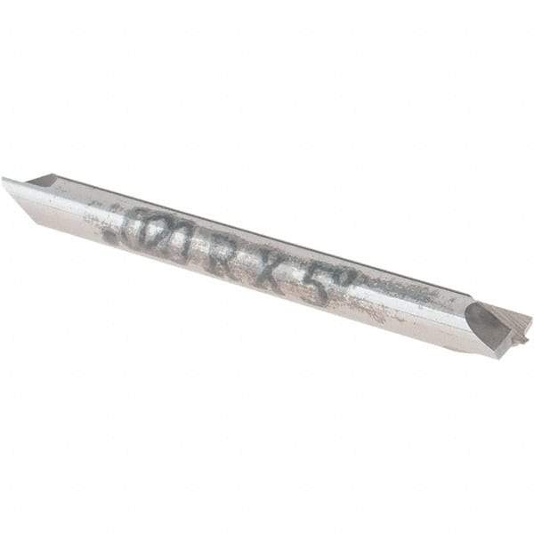 Value Collection - Corner Rounding End Mills - .020 R X 5 DEG CARB CREM, DE, 2 FL - USA Tool & Supply