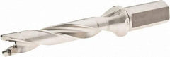 Iscar - 0.787" to 0.823" Diam, 5xD, 3.94" Max Depth, 1" Shank Diam, 7.38" OAL, Replaceable-Tip Drill - FCP, ICK, ICK-2M, ICM, ICP, iCP-2M Insert, 63104996 Toolholder, Series SumoCham - USA Tool & Supply