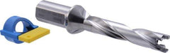 Iscar - 29/32" to 0.941" Diam, 5xD, 4.53" Max Depth, 1-1/4" Shank Diam, 8.32" OAL, Replaceable-Tip Drill - FCP, ICK, ICK-2M, ICM, ICP, iCP-2M Insert, 63105779 Toolholder, Series SumoCham - USA Tool & Supply