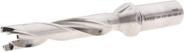 Iscar - 0.787" to 0.823" Diam, 5xD, 3.94" Max Depth, 1" Shank Diam, 7.38" OAL, Replaceable-Tip Drill - FCP, ICK, ICK-2M, ICM, ICP, iCP-2M Insert, 63105787 Toolholder, Series SumoCham - USA Tool & Supply