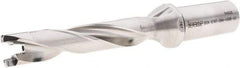 Iscar - 0.787" to 0.823" Diam, 5xD, 3.94" Max Depth, 1" Shank Diam, 7.38" OAL, Replaceable-Tip Drill - FCP, ICK, ICK-2M, ICM, ICP, iCP-2M Insert, 63105787 Toolholder, Series SumoCham - USA Tool & Supply