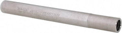 Iscar - Multimaster 3/8" Stepped Shank Milling Tip Insert Holder & Shank - 0.364" Neck Diam, T06 Neck Thread, 3.55" OAL, Tungsten MM S-A Tool Holder - USA Tool & Supply