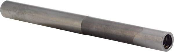 Iscar - Multimaster 1/2" Stepped Shank Milling Tip Insert Holder & Shank - 0.48" Neck Diam, T08 Neck Thread, 5-1/2" OAL, Carbide MM S-A Tool Holder - USA Tool & Supply