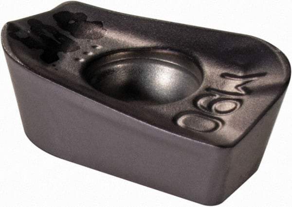 Iscar - HM90 APKT100330 Grade IC908 Carbide Milling Insert - TiAlN Finish, 0.139" Thick, 3mm Corner Radius - USA Tool & Supply