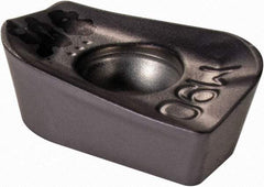 Iscar - HM90 APKT100330 Grade IC908 Carbide Milling Insert - TiAlN Finish, 0.139" Thick, 3mm Corner Radius - USA Tool & Supply