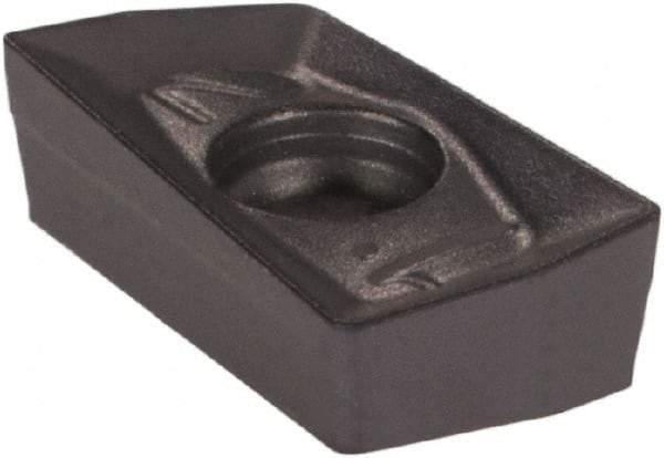 Iscar - HP ANKT070202 TR Grade IC928 Carbide Milling Insert - TiAlN Finish, 0.1024" Thick, 0.2mm Corner Radius - USA Tool & Supply