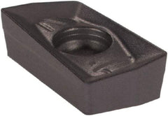 Iscar - HP ANKT070202 TR Grade IC928 Carbide Milling Insert - TiAlN Finish, 0.1024" Thick, 0.2mm Corner Radius - USA Tool & Supply
