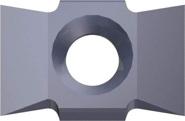 Emuge - 3 to 6mm Pitch, 9-4 TPI, Internal Thread, UN/ISO Standard, GIGANT-IC G630 Grade Thread Mill Insert - Carbide, TiAlN-T4 Coating - USA Tool & Supply