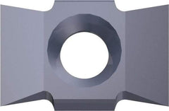 Emuge - 3 to 6mm Pitch, 9-4 TPI, Internal Thread, UN/ISO Standard, GIGANT-IC G630 Grade Thread Mill Insert - Carbide, TiAlN-T4 Coating - USA Tool & Supply
