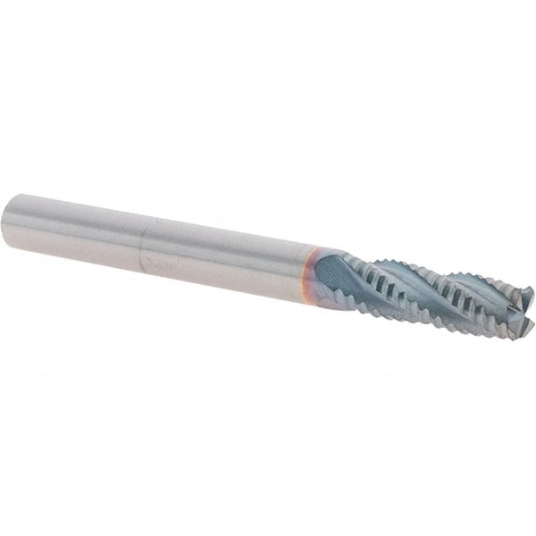 Roughing End Mill 1/4″ 4-FLUTE CRM ROU GHER REG. LGTH. TICN