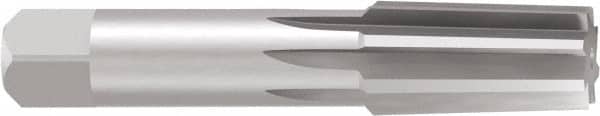 Emuge - Taper Pipe Reamers Pipe Size (Decimal Inch): 0.5000 Flute Length (mm): 35.00 - USA Tool & Supply