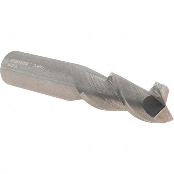 Made in USA - Roughing & Finishing Mill - Straight Shank, 48° Helix - USA Tool & Supply