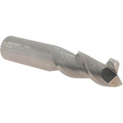 Made in USA - Roughing & Finishing Mill - Straight Shank, 48° Helix - USA Tool & Supply