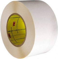 3M - 2" x 36 Yd Rubber Adhesive Double Sided Tape - HDPE Liner, Series 9579 - USA Tool & Supply