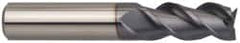 Guhring - 20mm, 32mm LOC, 20mm Shank Diam, 104mm OAL, 3 Flute, Solid Carbide Square End Mill - USA Tool & Supply
