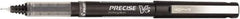 Pilot - Precision Point Roller Ball Pen - Black - USA Tool & Supply