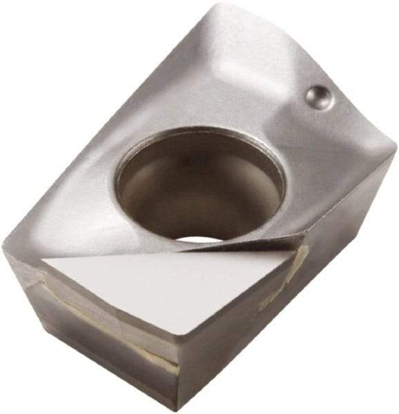 Seco - XOEX120404 L2 Grade PCD05 PCD Milling Insert - Uncoated, 0.199" Thick - USA Tool & Supply