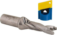 Iscar - 0.787" to 0.823" Diam, 3xD, 2.36" Max Depth, 1" Shank Diam, 5.81" OAL, Replaceable-Tip Drill - FCP, ICK, ICK-2M, ICM, ICP, iCP-2M Insert, 63157424 Toolholder, Series SumoCham - USA Tool & Supply