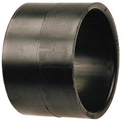 NIBCO - 4", ABS Drain, Waste & Vent Pipe Repair Coupling - Hub x Hub - USA Tool & Supply