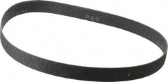 Made in USA - 1" Wide x 30" OAL, 60 Grit, Silicon Carbide Abrasive Belt - Silicon Carbide, Medium, Coated, X/Y Weighted Cloth Backing, Wet/Dry, Series S181 - USA Tool & Supply