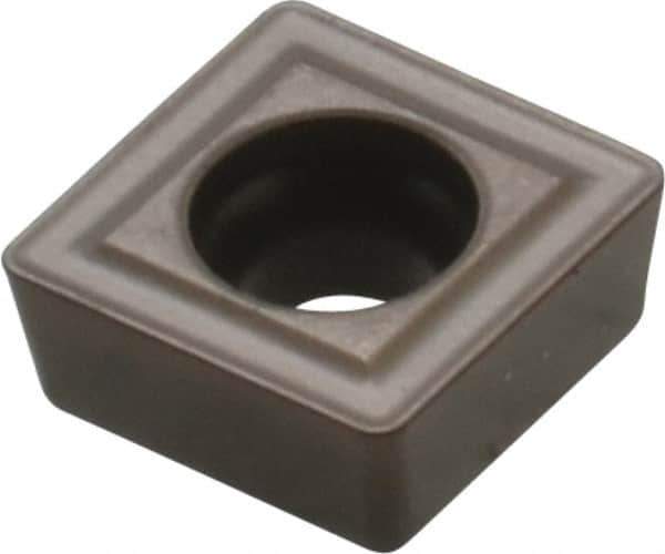 Seco - SCGX050204 P2 Grade DP2000 Carbide Indexable Drill Insert - TiCN/Al2O3 Finish, Square, 7/32" Inscribed Circle - USA Tool & Supply