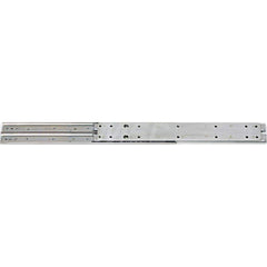 Drawer Slides; Type: Drawer Slide; Extension Style: 3/4; Slide Length: 355.80; Travel Length: 259.90; Load Capacity (Lb.): 240.000; Width (Inch): 0.48; Finish/Coating: Zinc Plated; Additional Information: Mounting Type: Side; Closure Type: Conventional; S