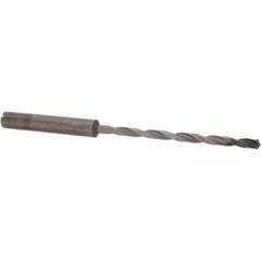 Guhring - 3mm 140° 2-Flute Solid Carbide Extra Length Drill Bit - USA Tool & Supply
